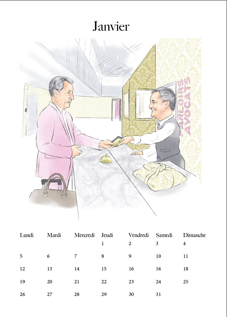 Calendrier 2026 Un journal d'un prisonnier – Image 3