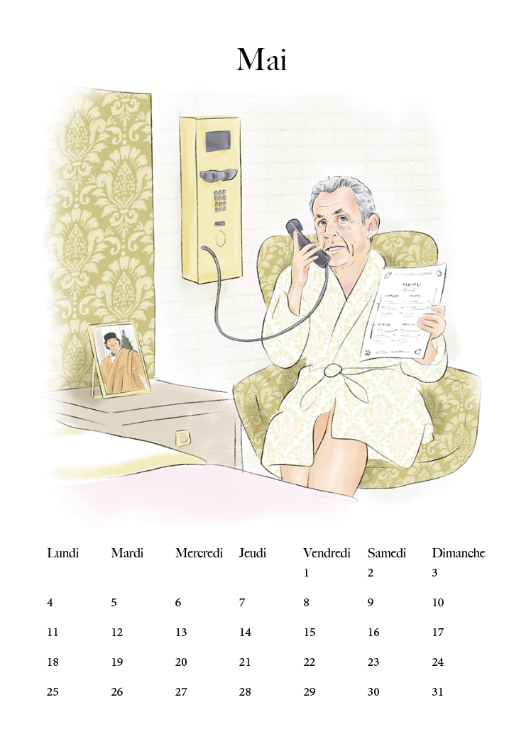 Calendrier 2026 Un journal d'un prisonnier – Image 6