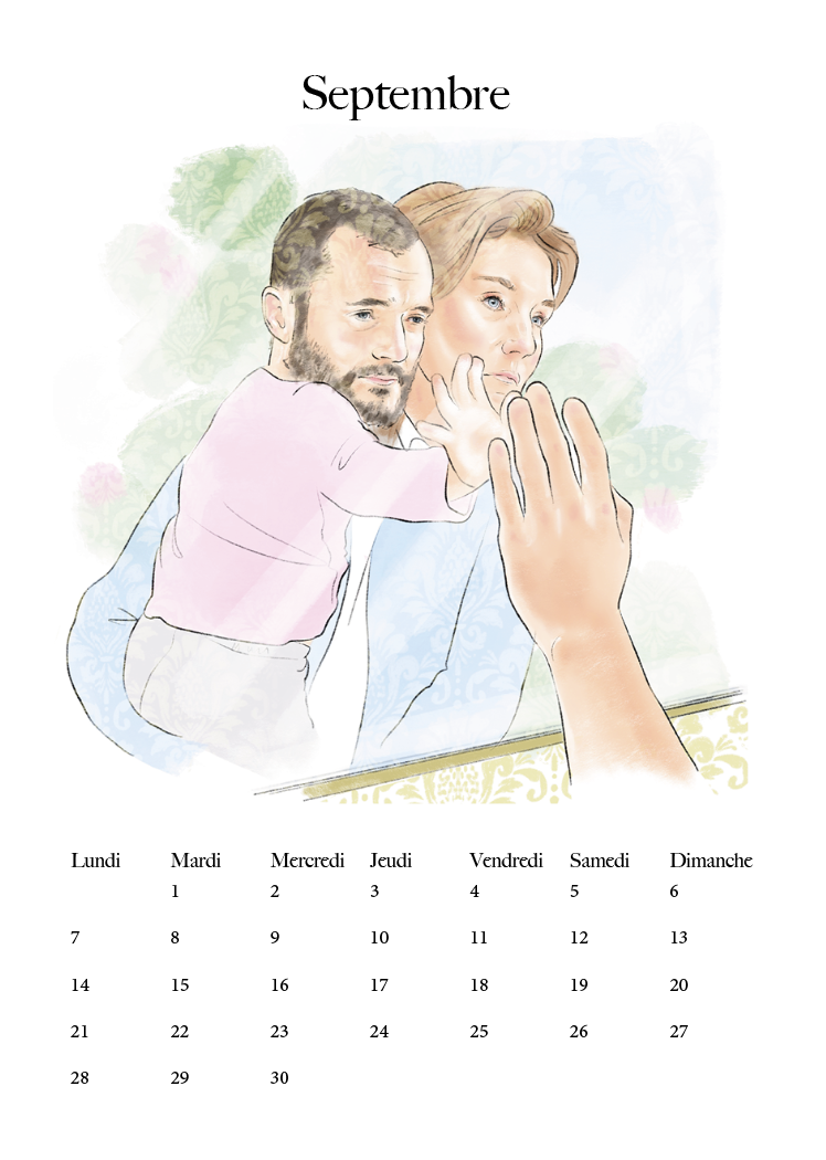 Calendrier 2026 Un journal d'un prisonnier – Image 2