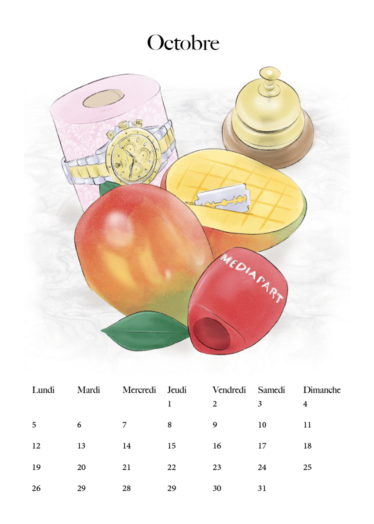 Calendrier 2026 Un journal d'un prisonnier – Image 4